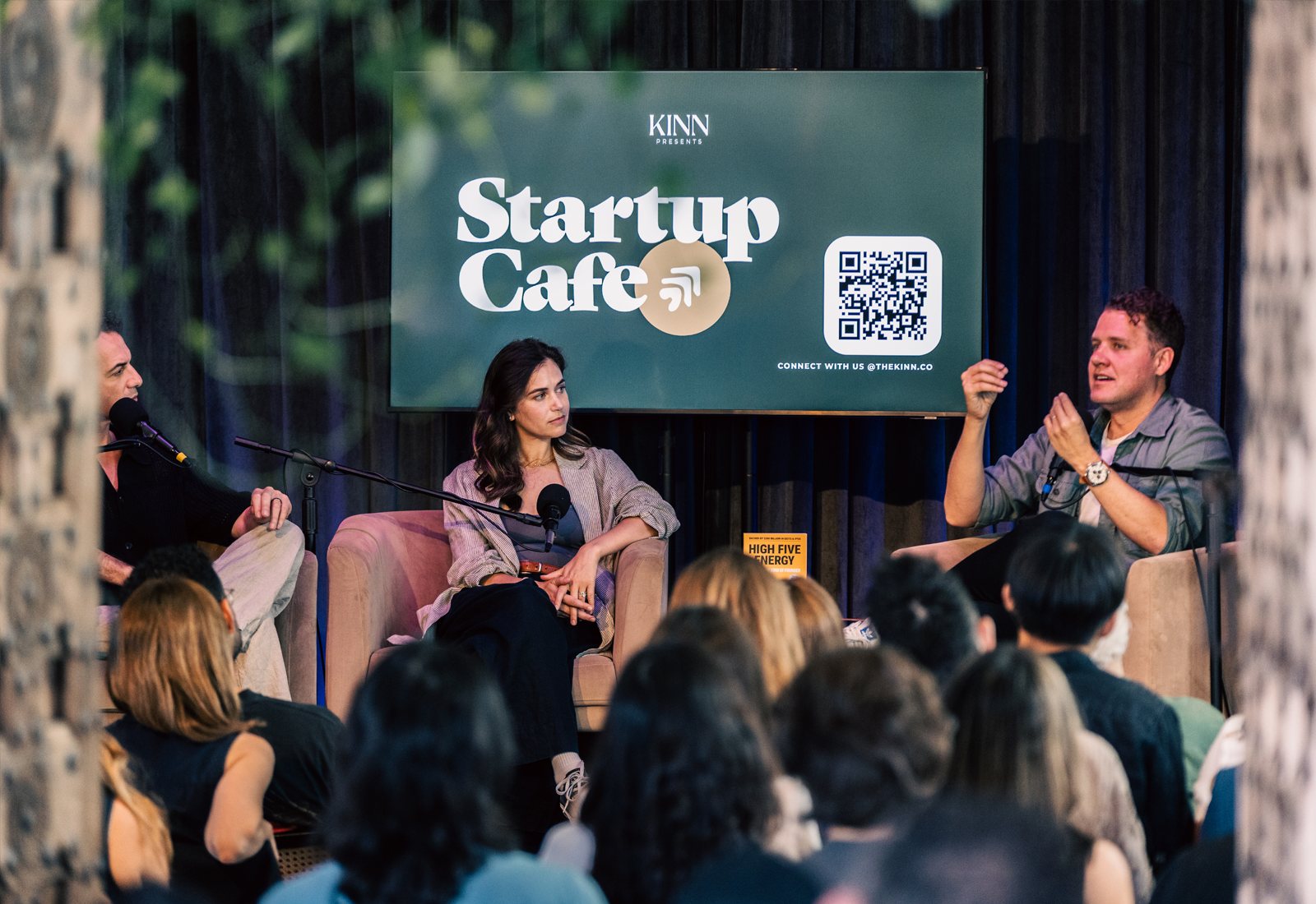 A Startup Cafe panel discussion at The KINN