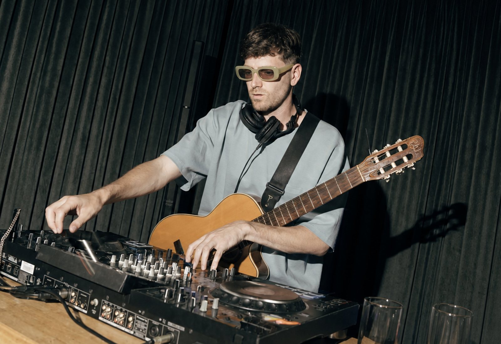 A DJ performing live at The KINN