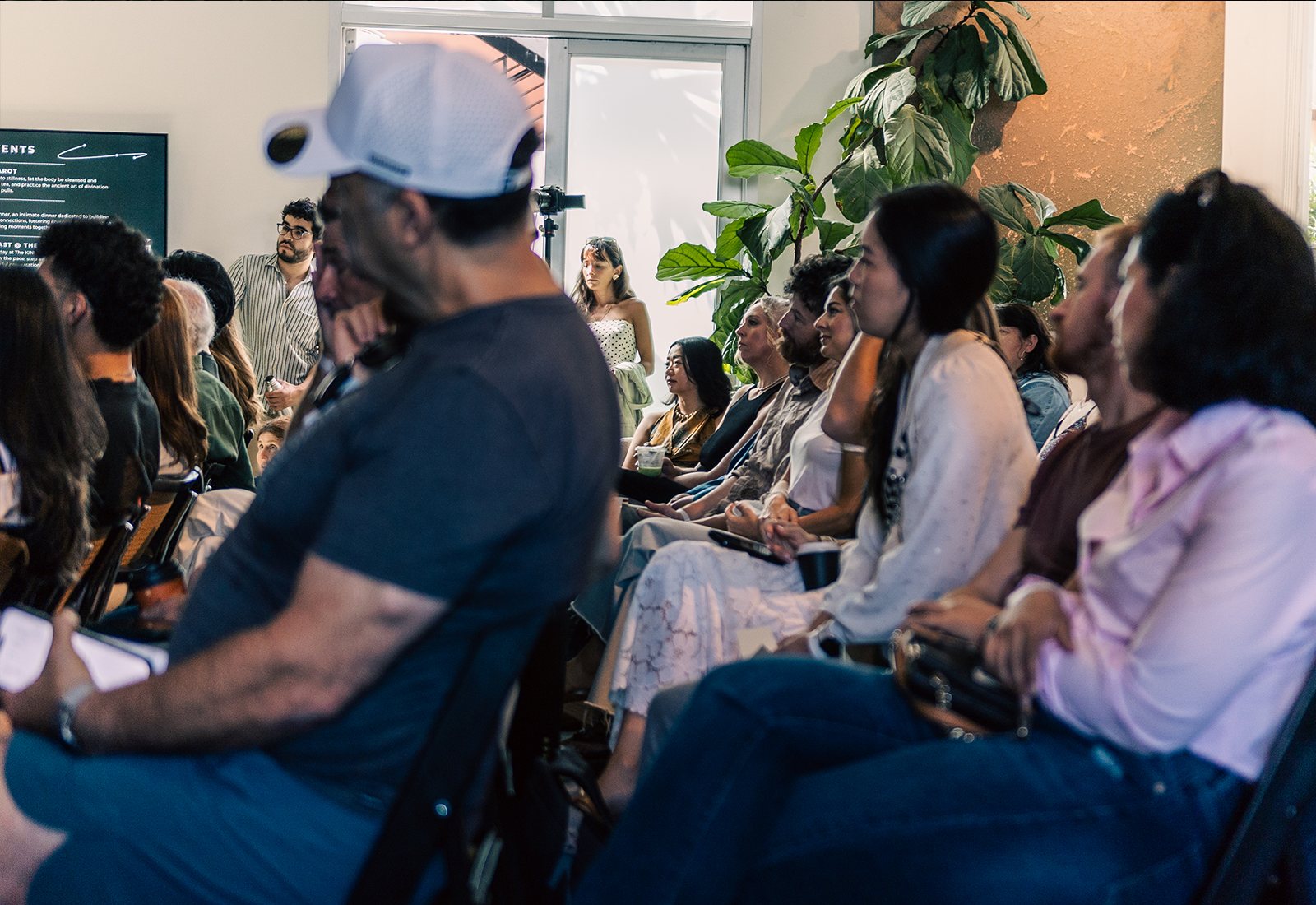 A full house at an event at The KINN